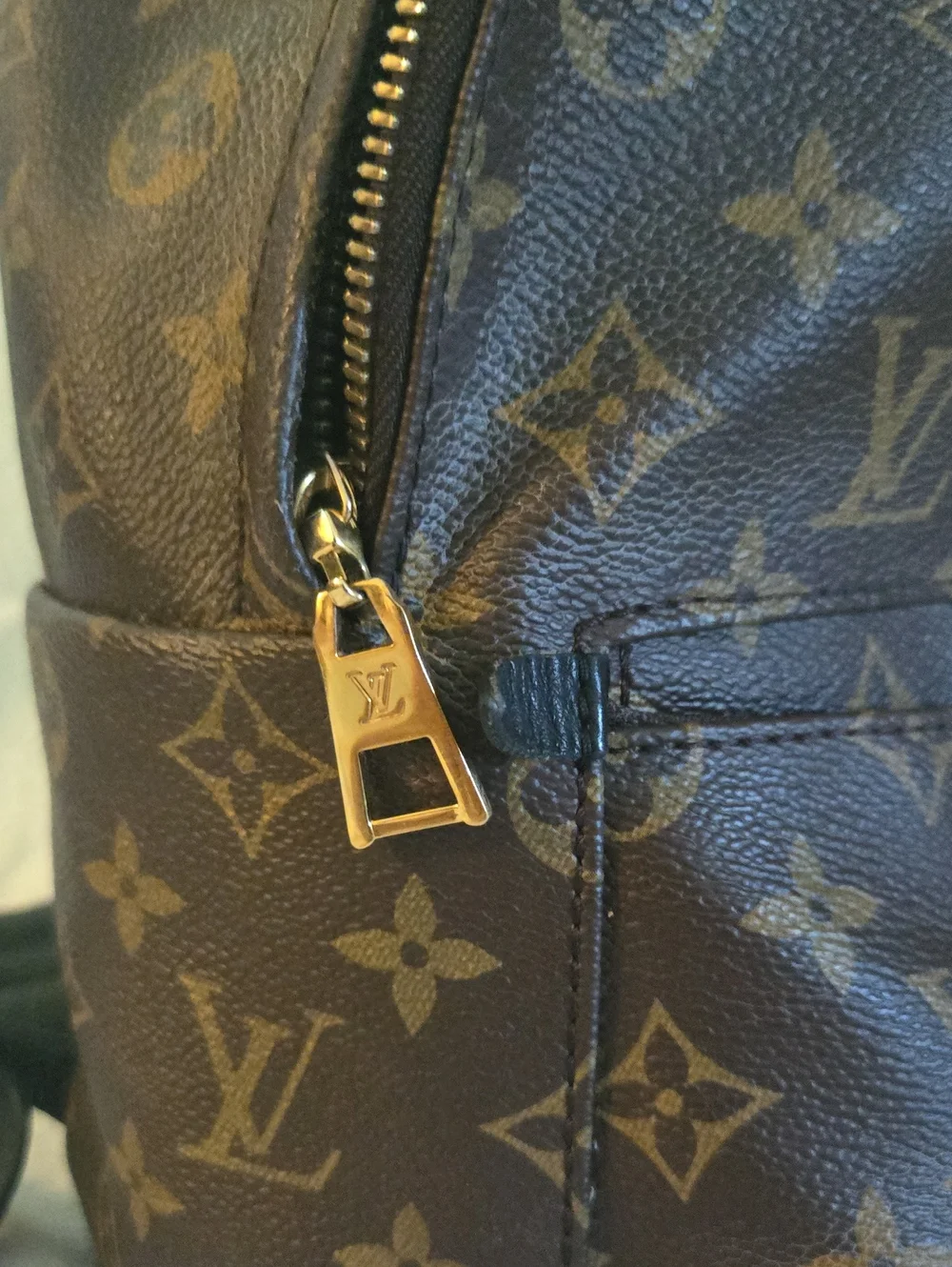 🔥🔥🔥Authentic Louis Vuitton Monogram Palm Springs Backpack PM